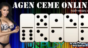 Ceme Online yang Resmi Dan Keuntungan Menjadi Agennya