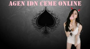Agen IDN Ceme Online dan Gunakan Trik Jitu Menang